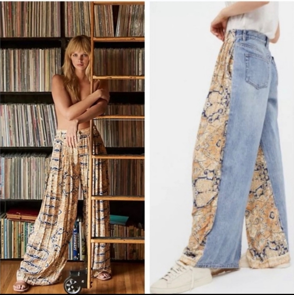 Free People we the free coming and going jean